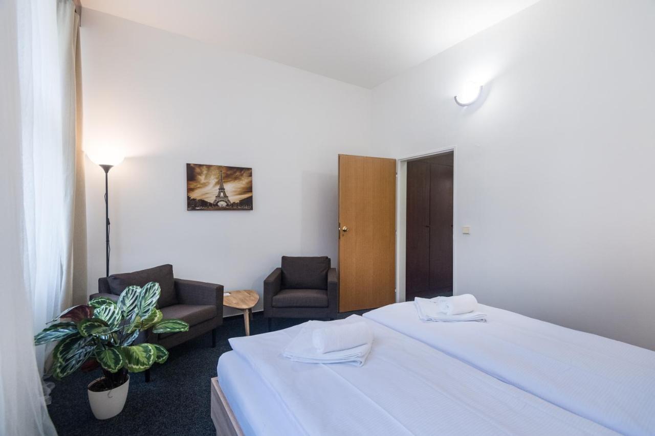 Affinity Hotel Prague 2 Exterior foto