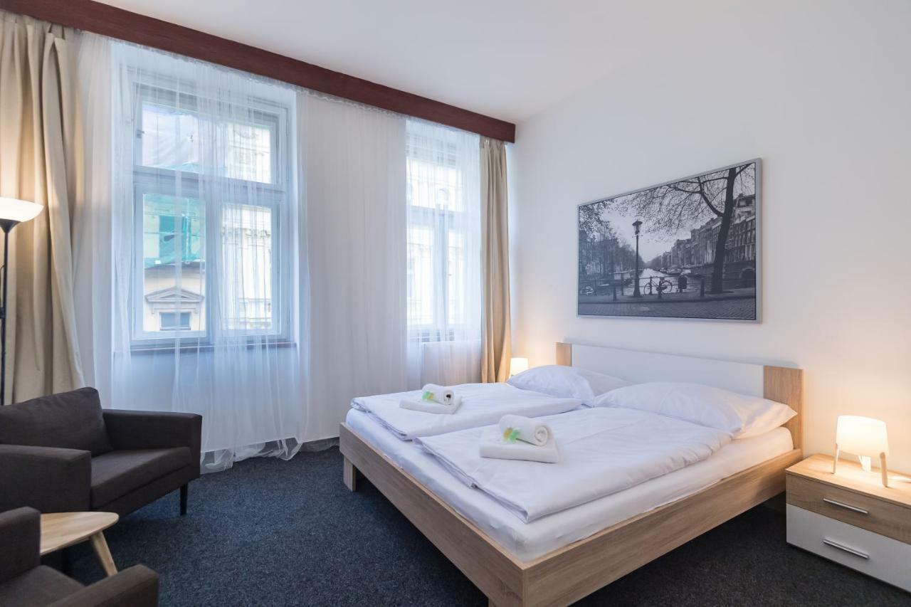 Affinity Hotel Prague 2 Exterior foto