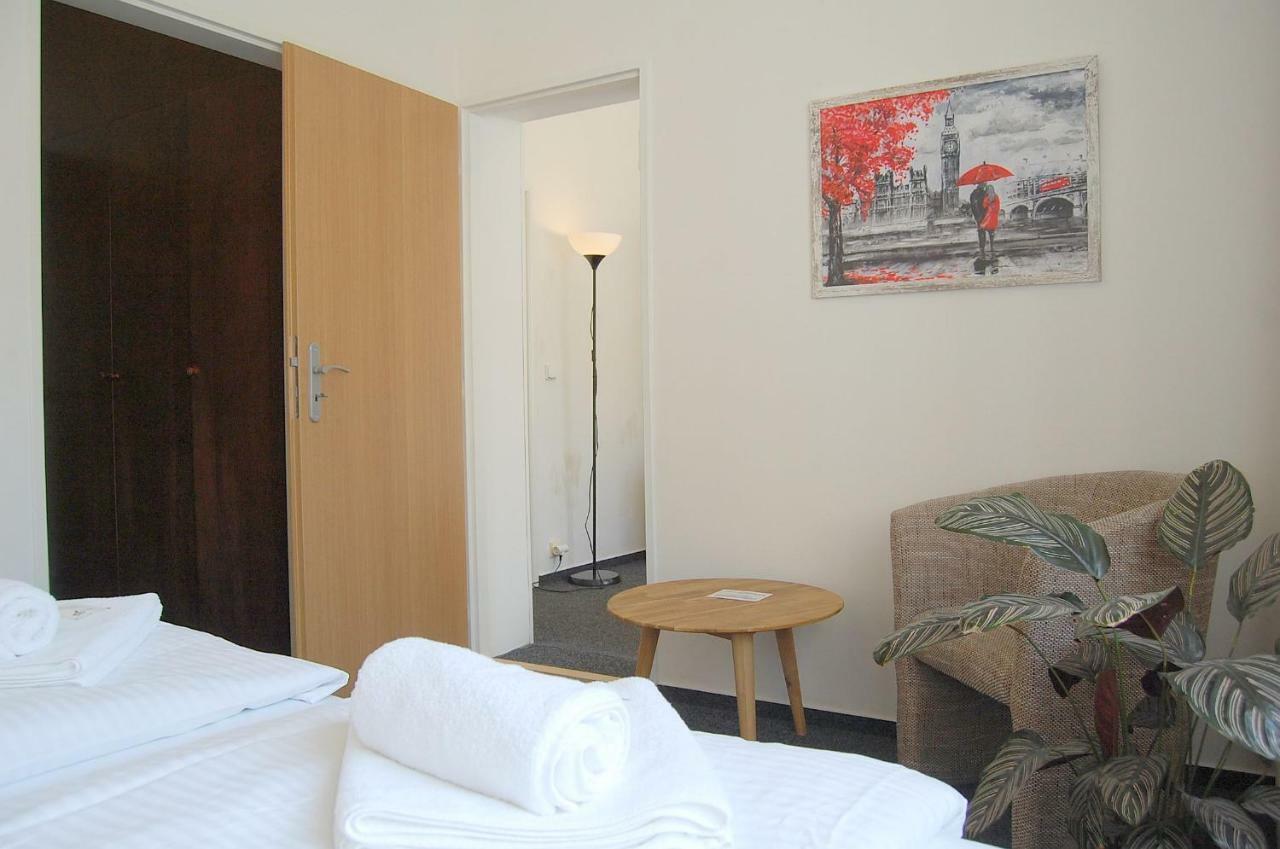 Affinity Hotel Prague 2 Exterior foto