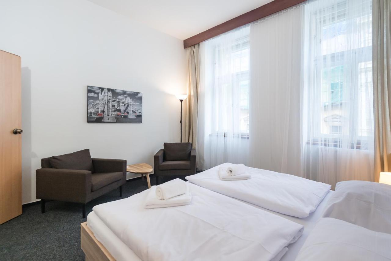 Affinity Hotel Prague 2 Exterior foto